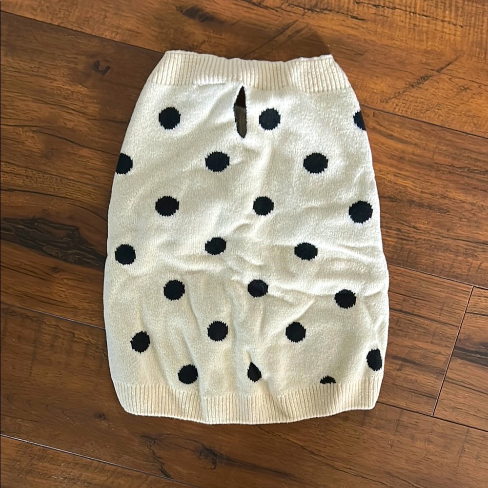 GAP Polkadot Dog Sweater NWOT